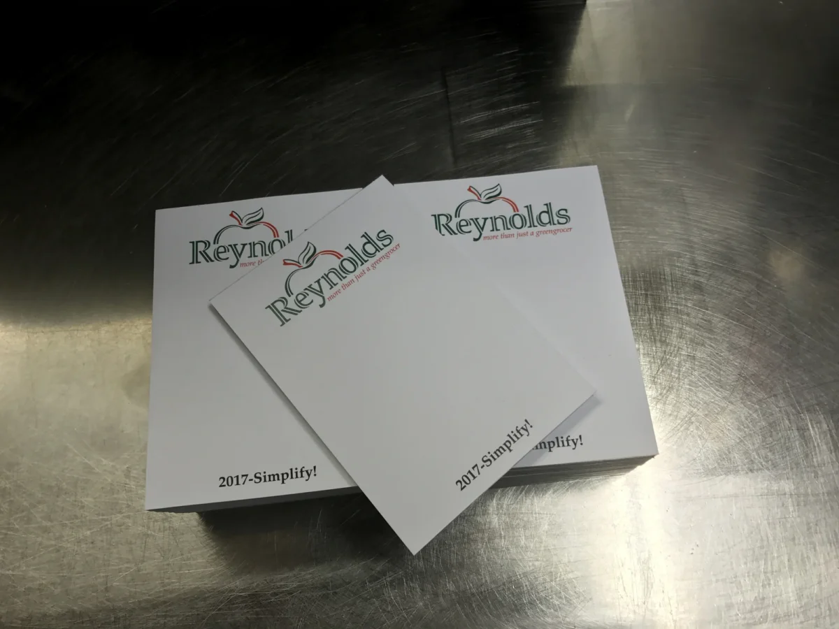 Reynolds compliment slips